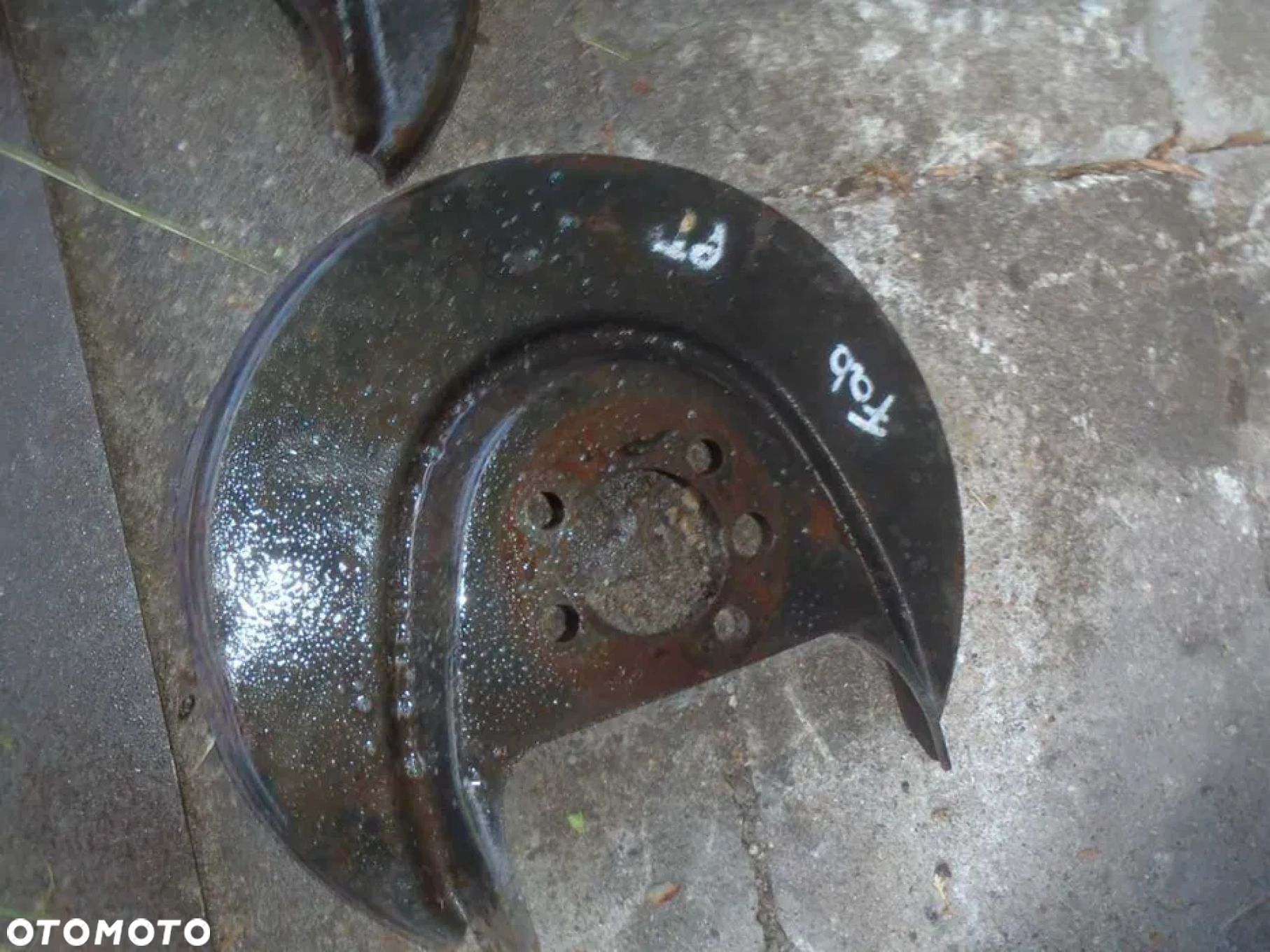piasta zwrotnica czop łożysko śruba tył zawieszenie skoda fabia 5x110 - 6
