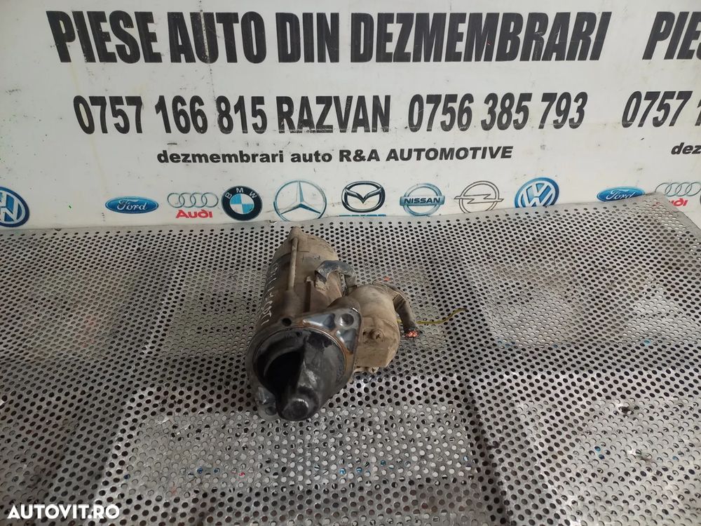 Electromotor Opel Astra J Zafira B/C Meriva B Mokka 1.7 Cdti Motor A17DTR A17DTH Cod  - Dezmembrari - 1