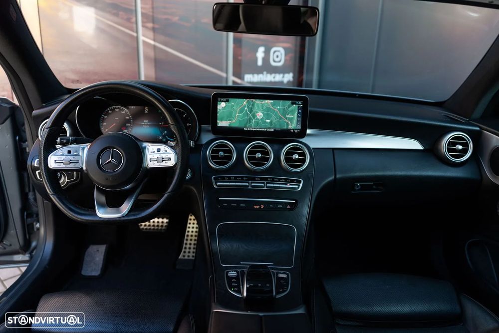 Mercedes-Benz C 220 d AMG Line - 9