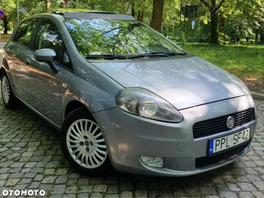 Fiat Grande Punto Actual 1.4 8V Actual - 1
