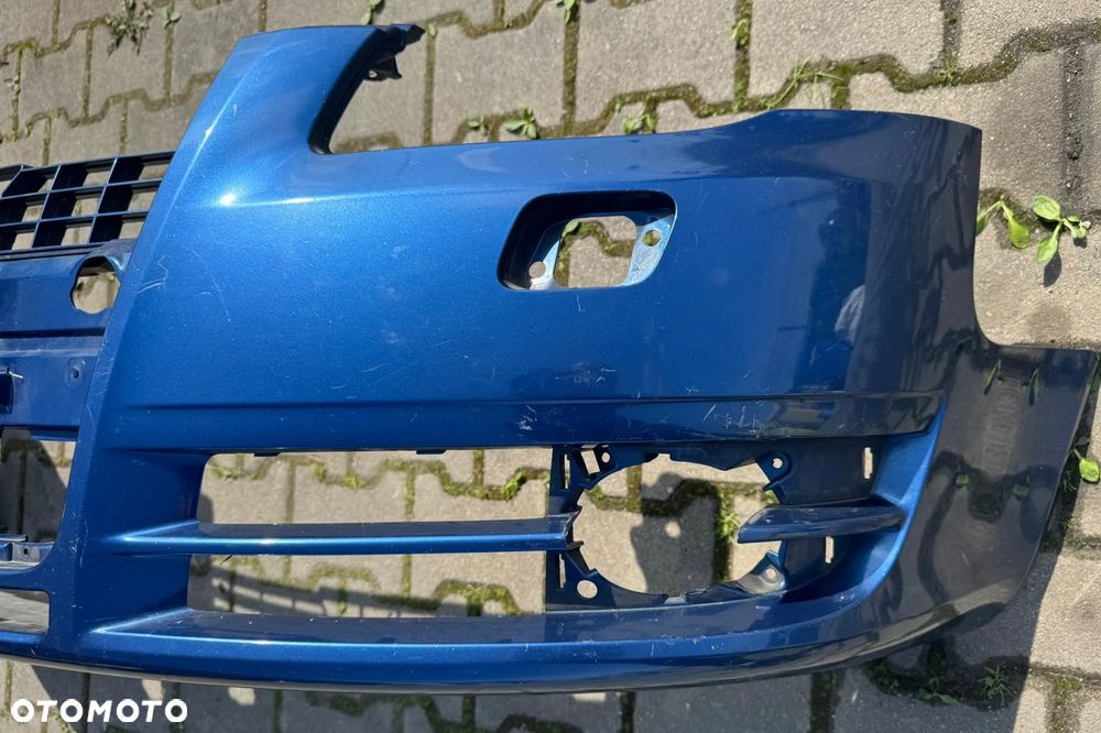 Audi A4 B7 8E zderzak przód przedni pod spryskiwacze - 3