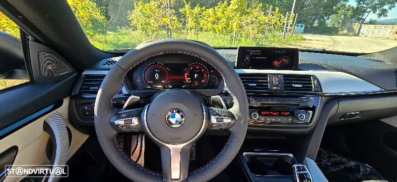 BMW 420 Gran Coupé d Pack M Auto - 4
