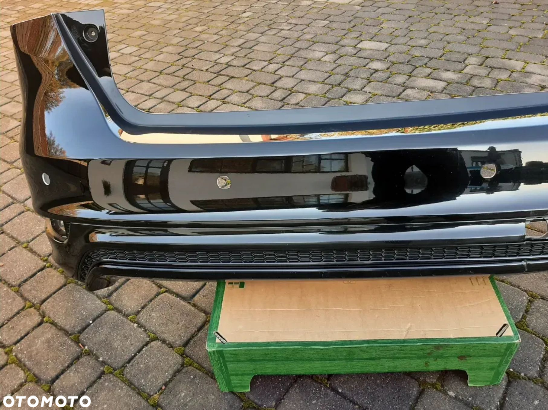FORD FOCUS MK3 LIFT ST-LINE 14-18 NIE KLEJONY! ZDERZAK TYŁ TYLNY ORYG. FORD F1EB-17906-A WYSYŁKA 24h - 4