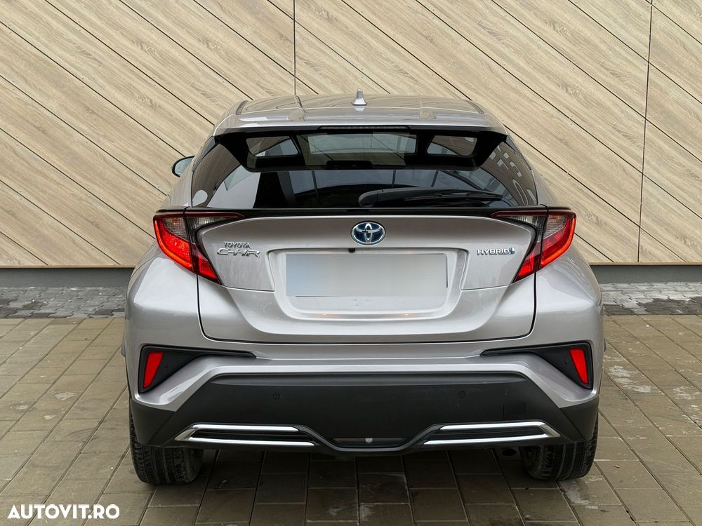 Toyota C-HR 2.0 Hybrid Team Deutschland - 21