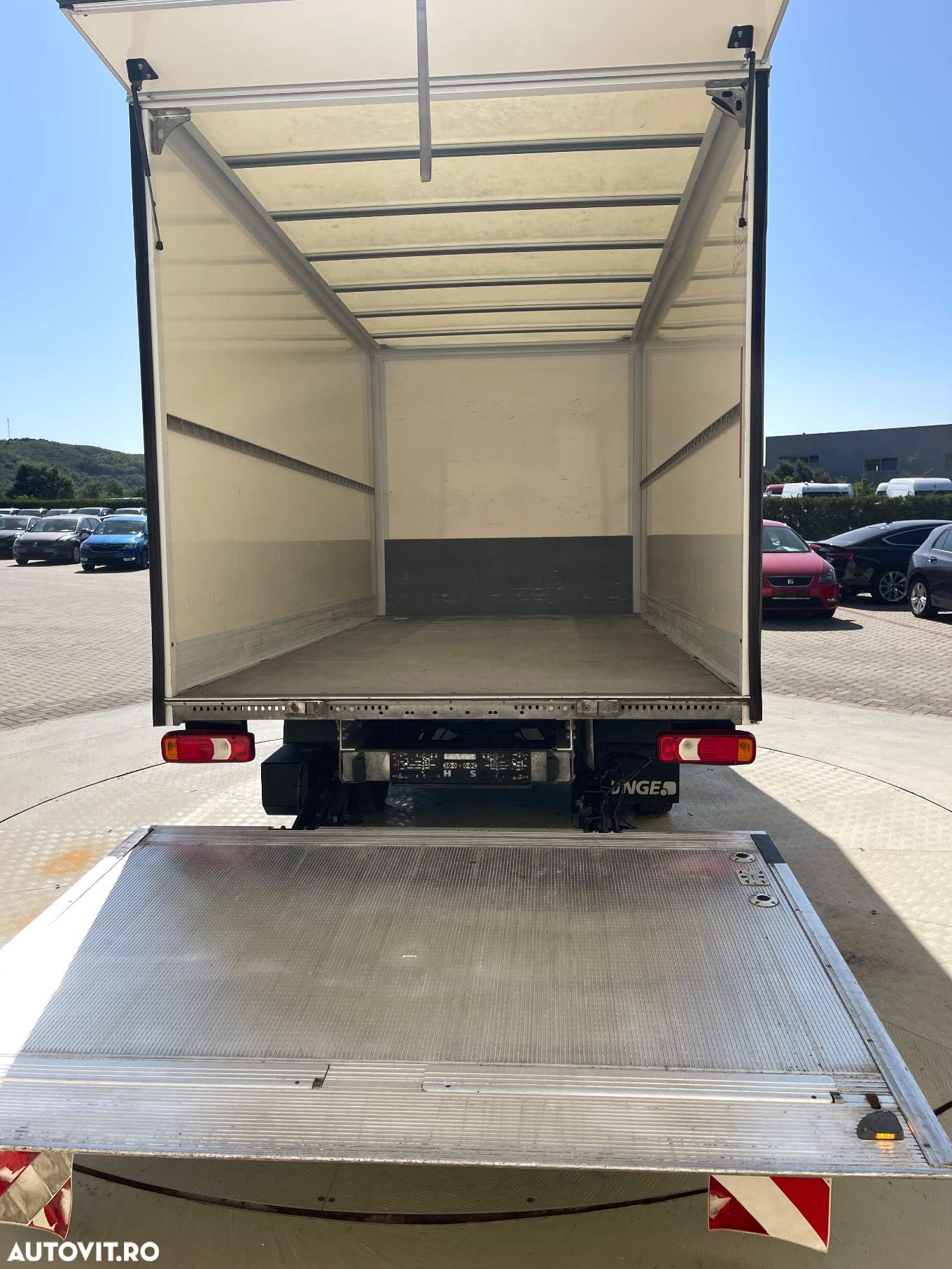 Iveco Daily 35C16 KOFFER LIFT PUNTE DUBLA - 14