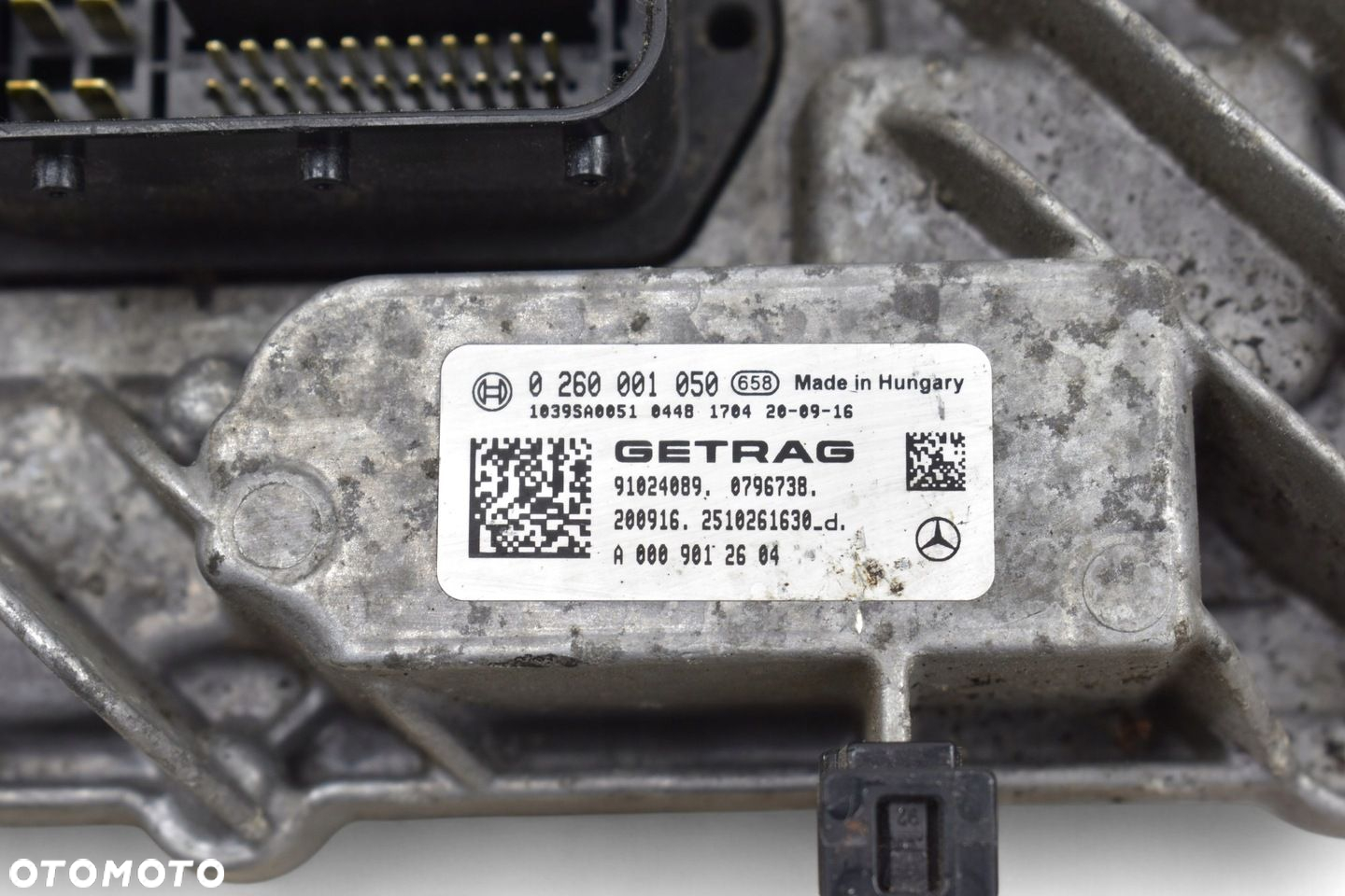 Sterownik Moduł Skrzyni MERCEDES A W117 CLA C118 GLB X247 A0009012604 - 6