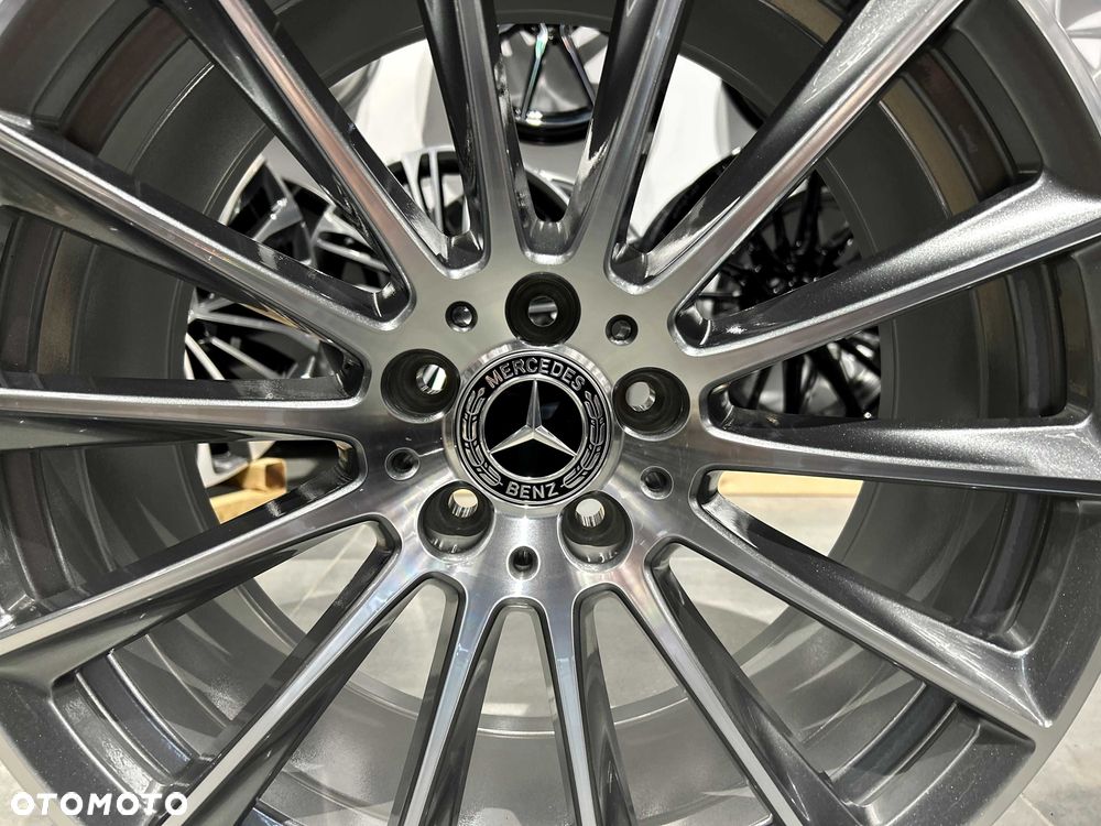 Oryginalne felgi 20 5x112 9" 10" MERCEDES S W223 A223/4011/500 - 3