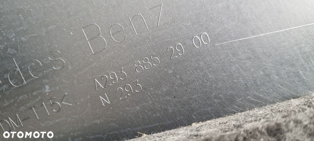 MERCEDES EQC AMG W293 N293 2019- Zderzak tył oryginał MD087 - 18
