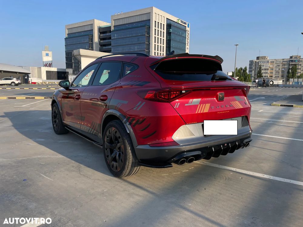 Cupra Formentor VZ 2.0 TSI 4DRIVE DSG - 4