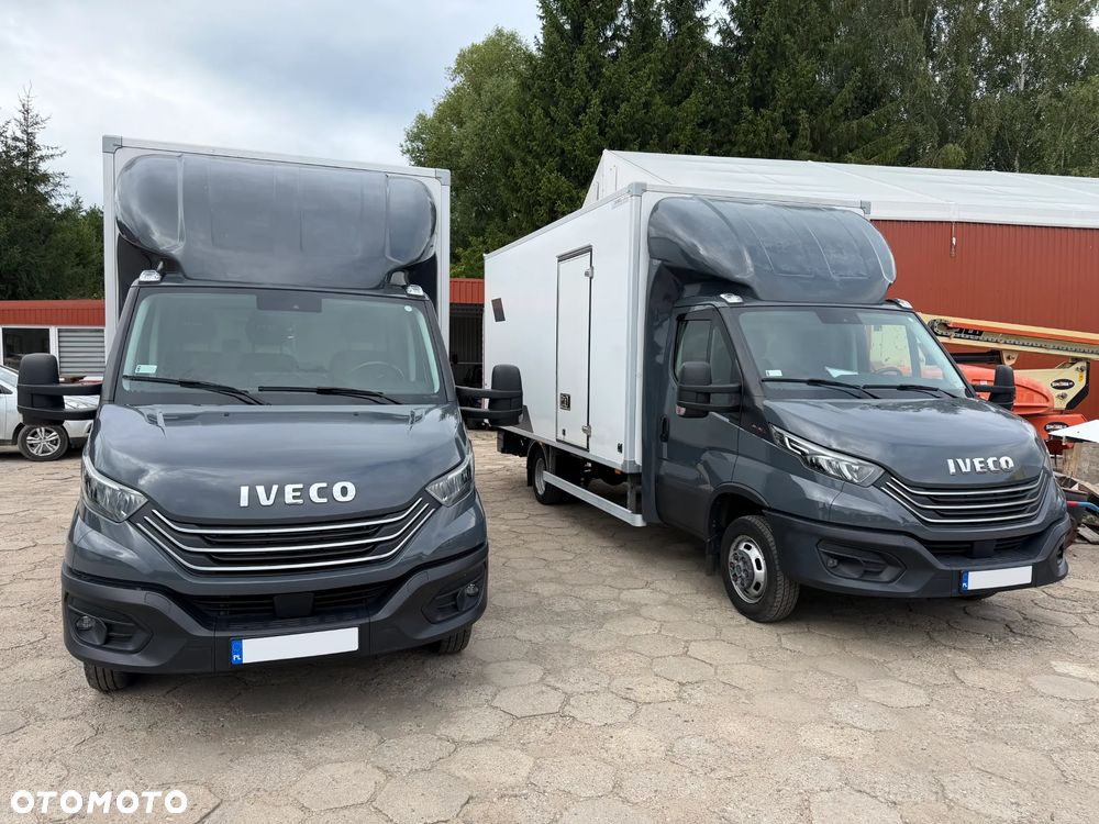 Iveco 50C18 KONTENER 5.0 M + WINDA DHOLLANDIA 1000 KG / BLIŹNIAK / 3 MIEJSCA / PRAWO JAZDY KATEGORIA "B" / 35C18 / DOSTĘPNE 2 SZTUKI / POLSKI SALON !! - 2