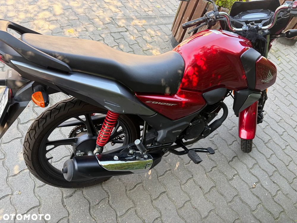 Honda CBF - 3