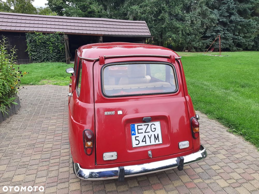 Renault 4 1.1 GTL - 4