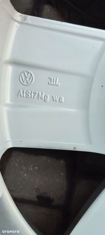 Felgi Aluminiowe Oryg. Vw T5 T6 Multivan 17 Cali 5x120 7Jx17 Et55 Idealne - 14