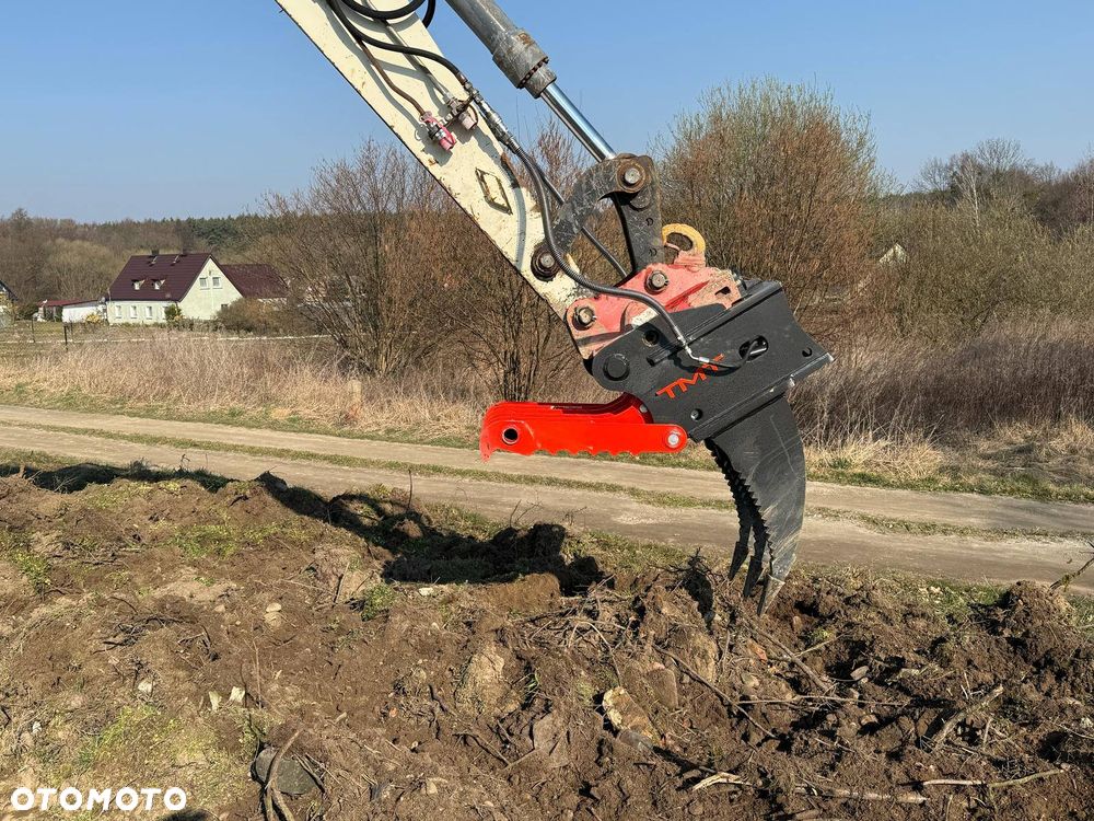 Riperr 3-zębny ms10 z kciukiem - 2