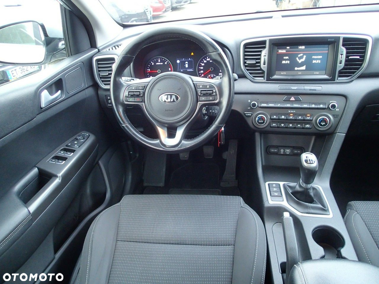 Kia Sportage 1.7 CRDI 2WD Edition 7 - 13