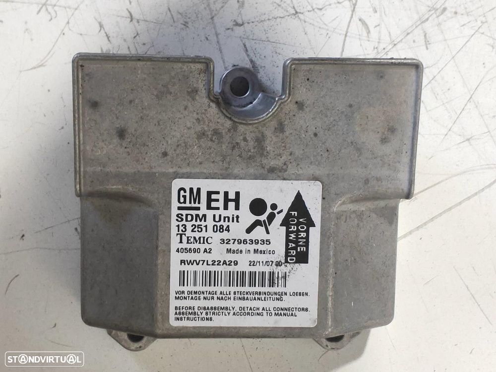 KIT AIRBAG OPEL ASTRA H TWINTOP 2006 - - 4