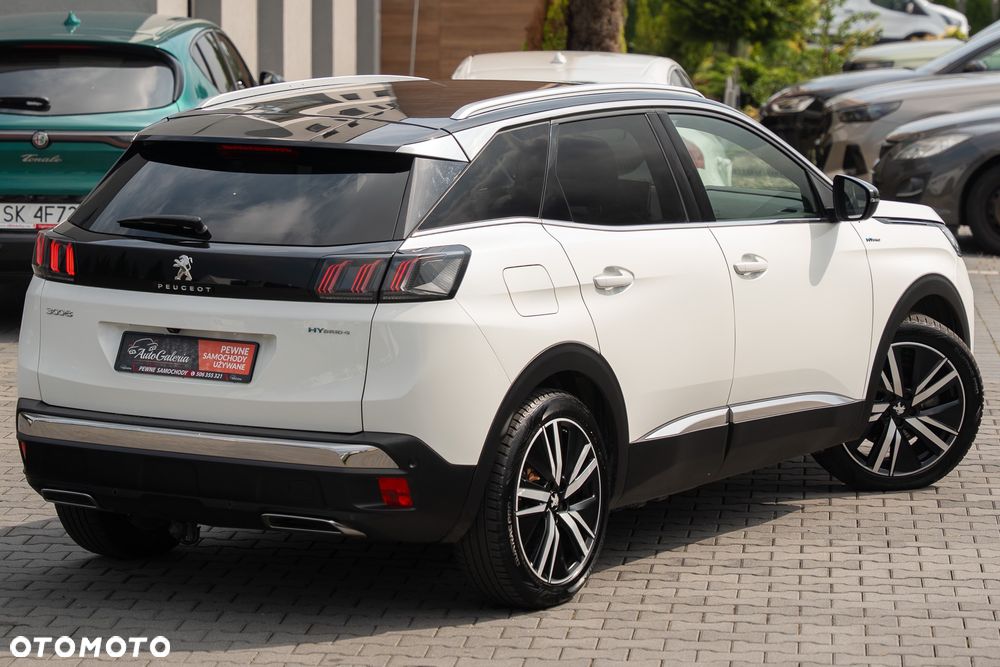 Peugeot 3008 1.6 PureTech Hybrid PHEV GT S&S EAT8 - 12