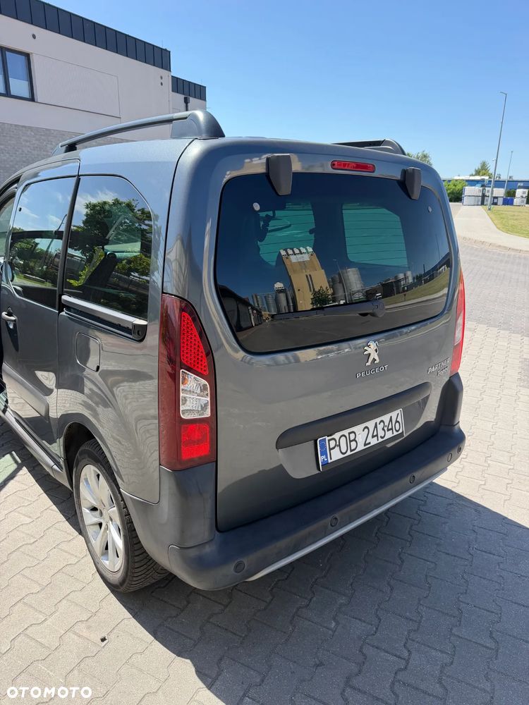 Peugeot Partner 1.6 BlueHDi Outdoor S&S - 12