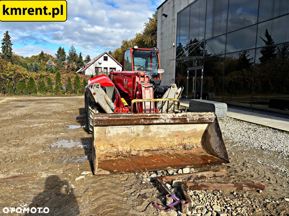 JCB 535-140 ŁADOWARKA TELESKOPOWA 2014R. MTH:3003 | JCB 540-140 535-125 540-170 MANITOU 1440 1740 - 18