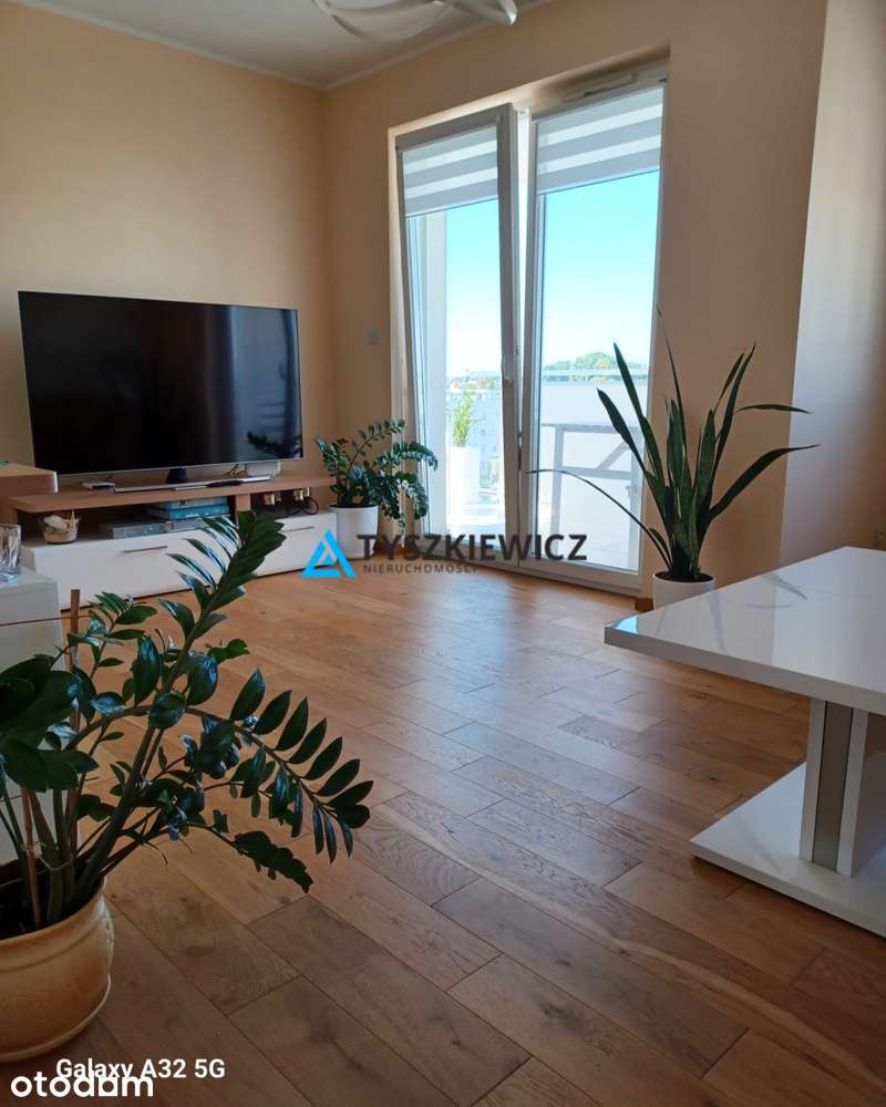 Apartament na ostatnim piętrze z pięknym widokiem