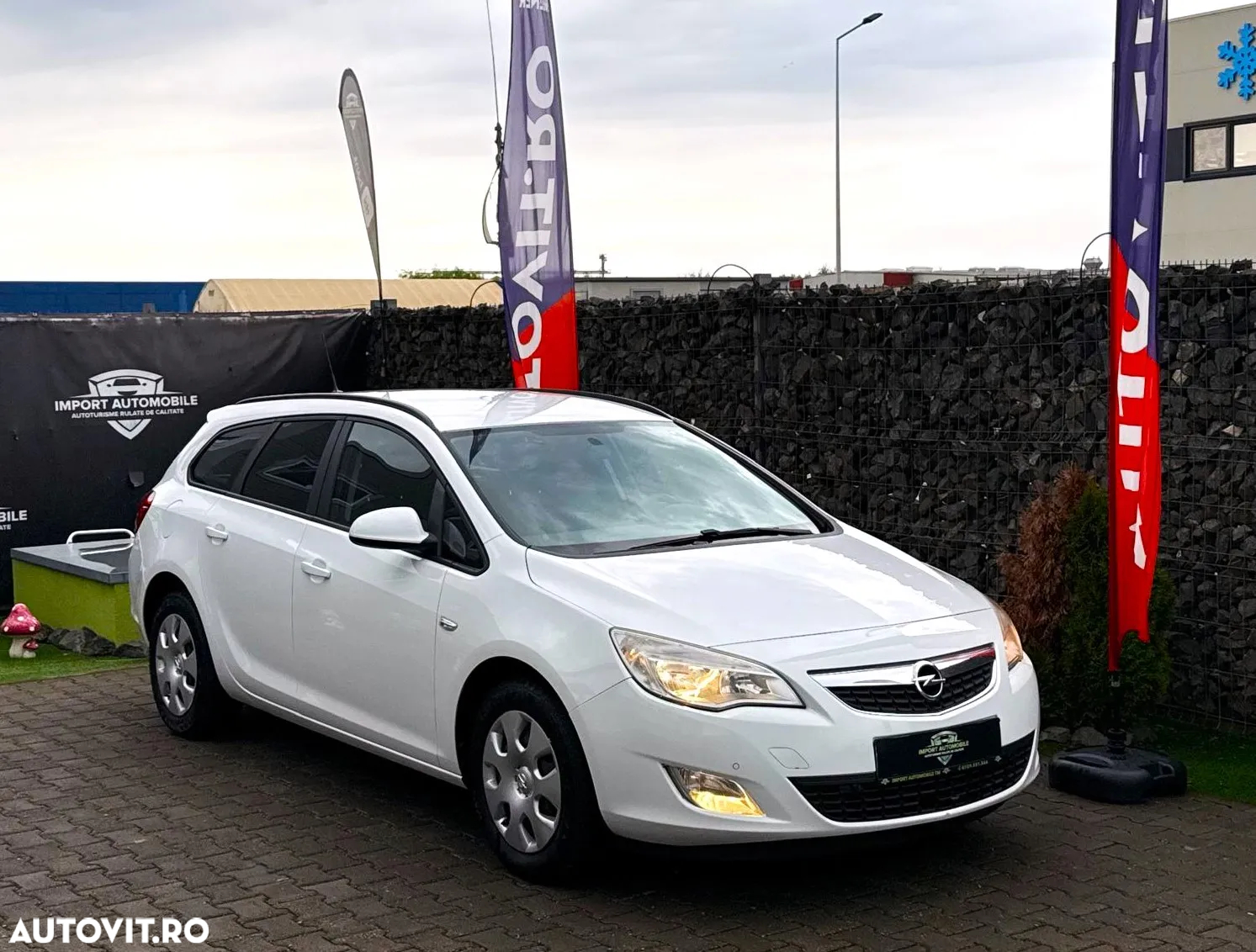 Opel Astra 1.7 CDTI DPF ecoFLEX Sports TourerStart/Stop 105g Edition - 4
