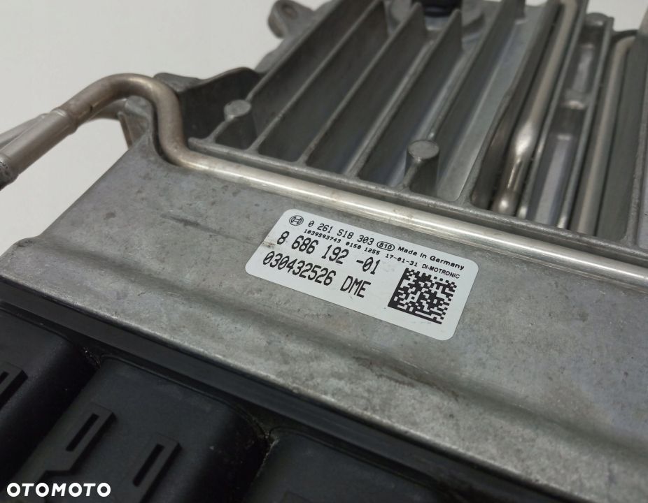 KOMPUTER SILNIKA BMW SERIA 7 G11 G12 4.4 8686192 - 2