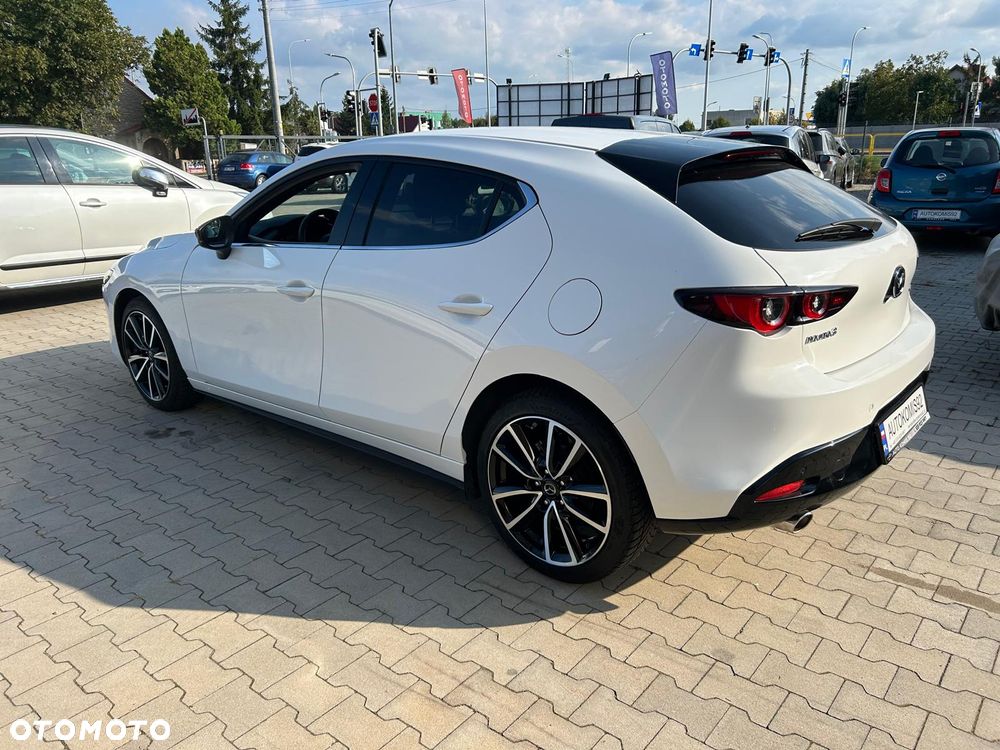 Mazda 3 e-SKYACTIV-G 150 M HYBRID PRIME-LINE - 9