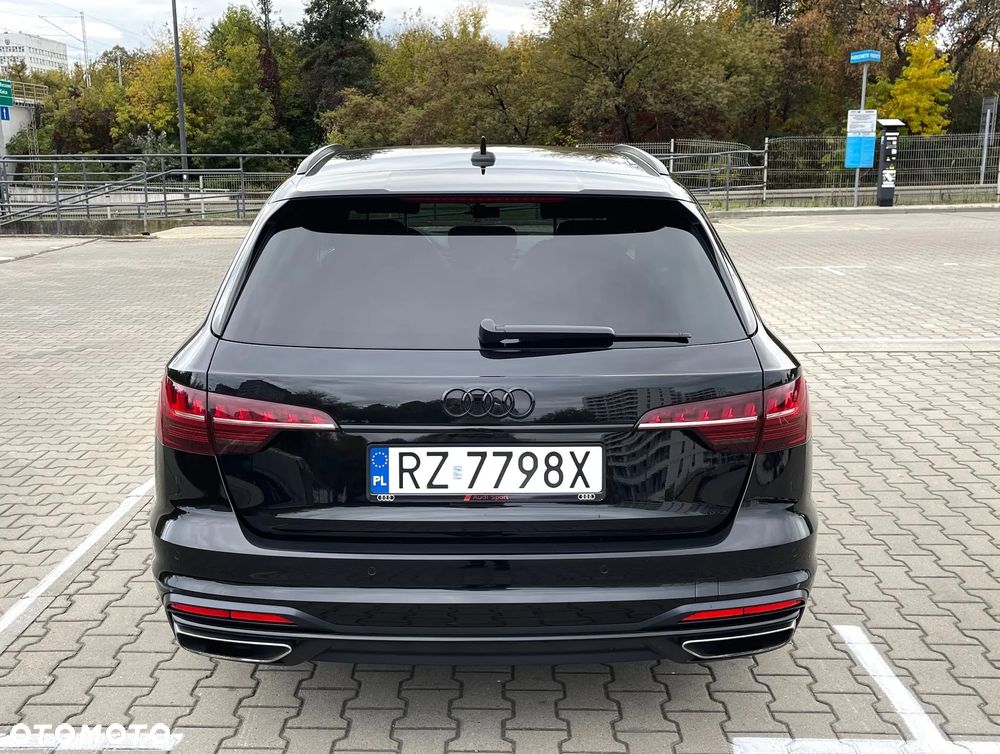 Audi A4 Avant 40 TFSI mHEV Advanced S tronic - 9