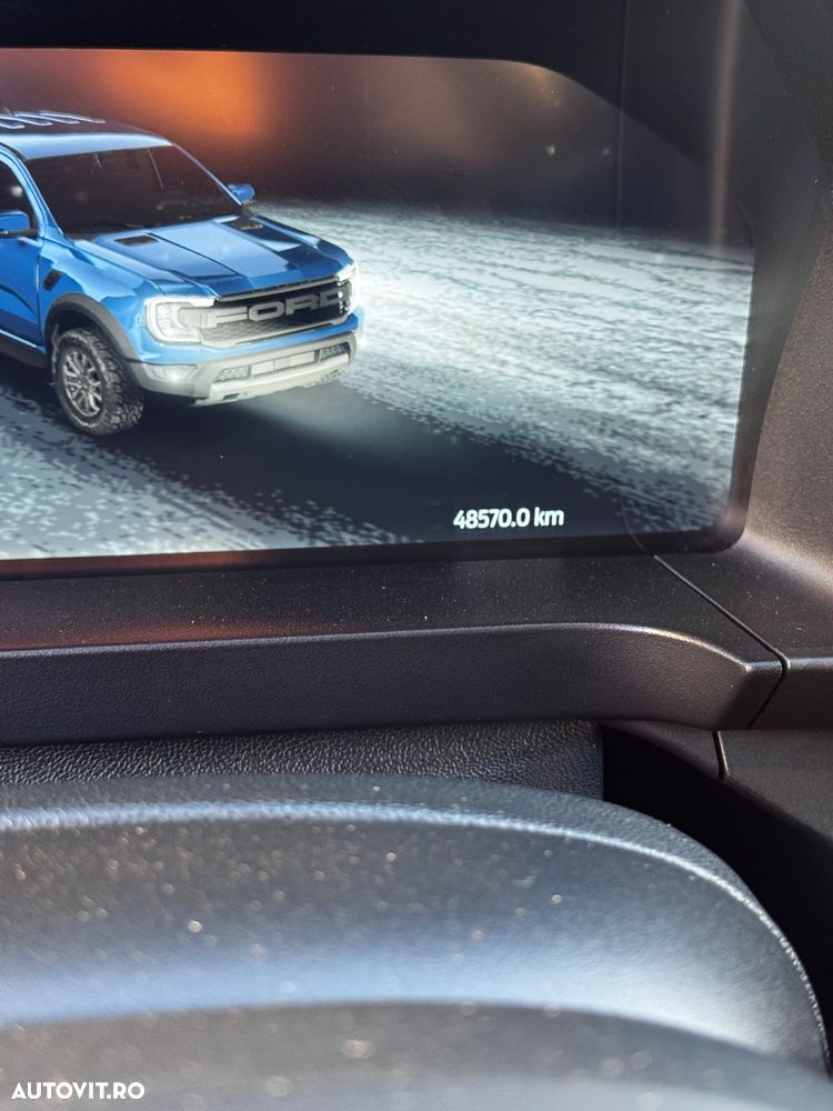 Ford Ranger 3.0 EcoBoost 288 CP 4x4 Cabina Dubla Raptor Aut. - 10