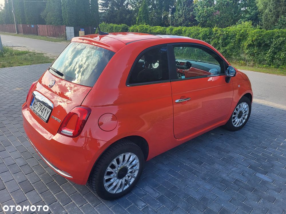 Fiat 500 1.0 Hybrid Dolcevita - 10