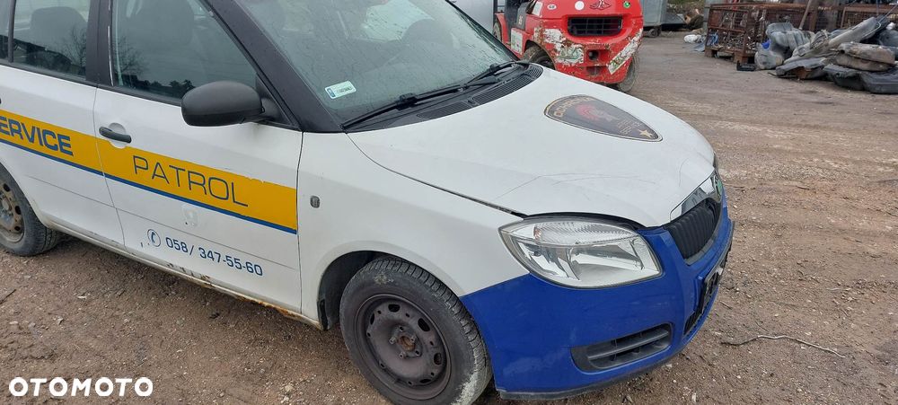 Skoda Fabia ii 1,4 tdi 80 km alternator - 3