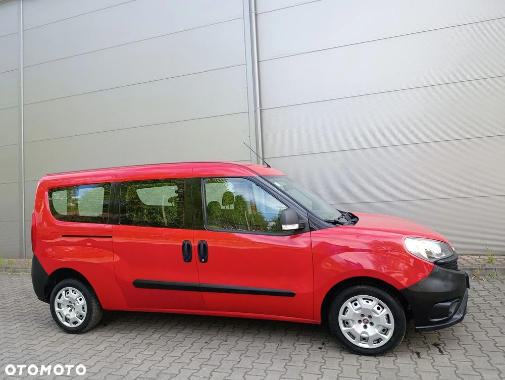 Fiat Doblo 1.6 16V Multijet lang Lounge - 5