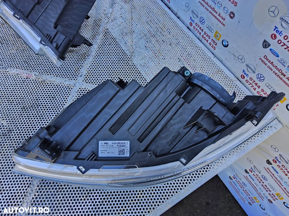 Far Mercedes Sprinter w907 faruri stânga dreapta Sprinter cod a9109060500 a9109060400 - 6