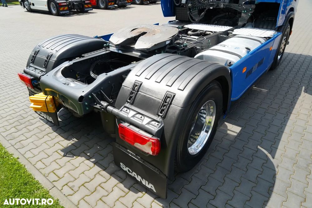 Scania R 450 / RETARDER / AER CONDIȚIONAT PARCARE / JANTE DIN ALIAJ / 2022 / EURO 6 - 16
