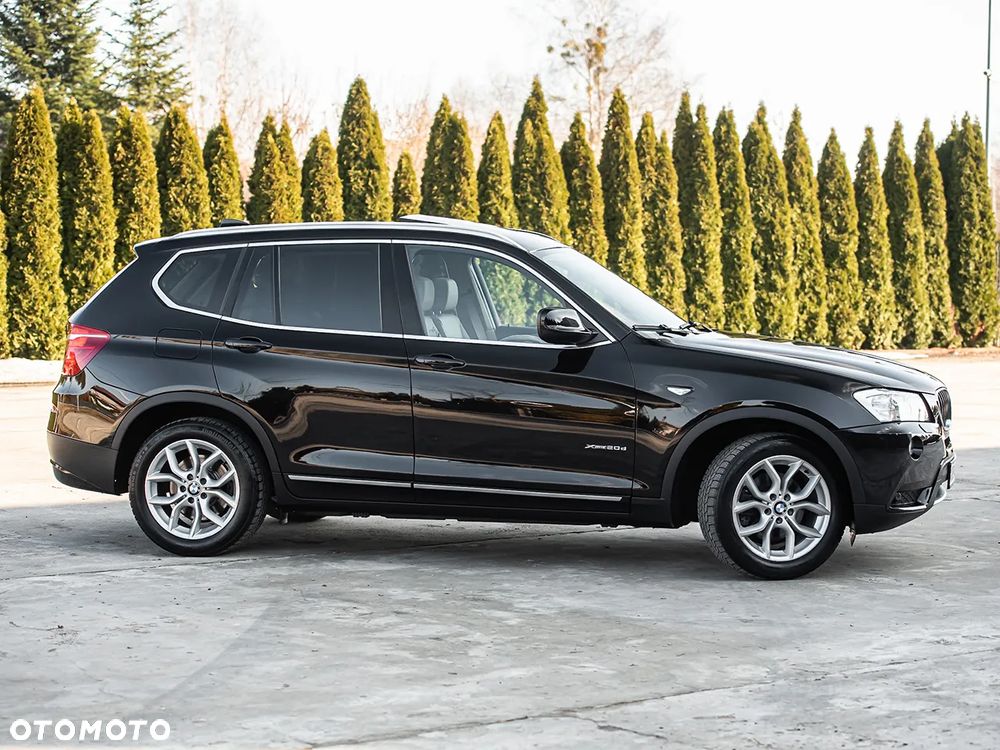 BMW X3 xDrive20d Blue Performance - 18