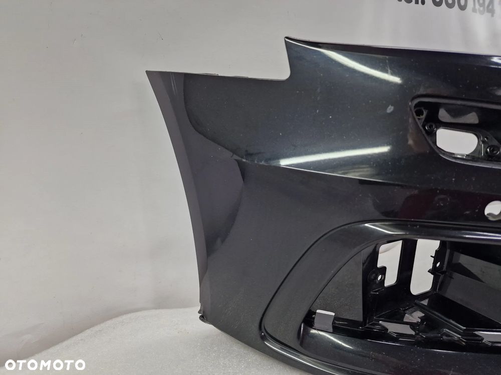 AUDI A6 C7 4G0 S-LINE 11-14 ZDERZAK PRZEDNI PRZÓD NA SPRYSKI + 4X PDC , NR 4G0807437C , NR AUKCJI NZ913 - 2