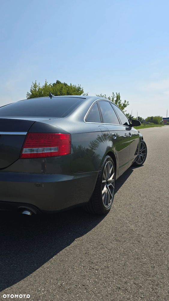 Audi A6 Limousine 3.0 TDI DPF quattro tiptronic - 11