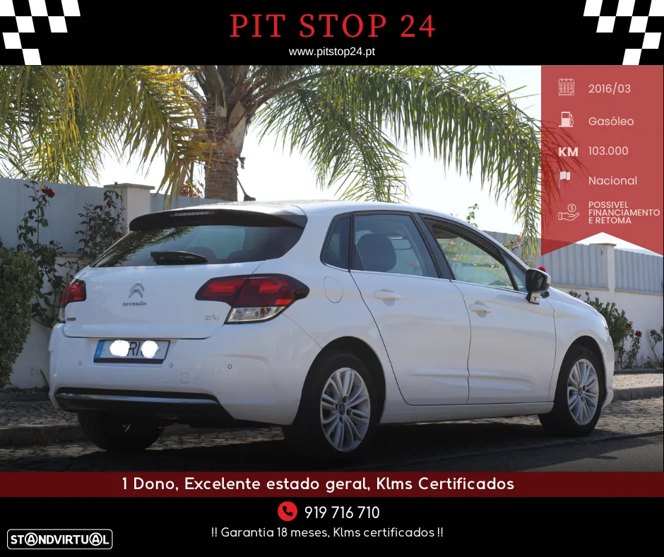 Citroën C4 1.6 BlueHDi Feel - 4
