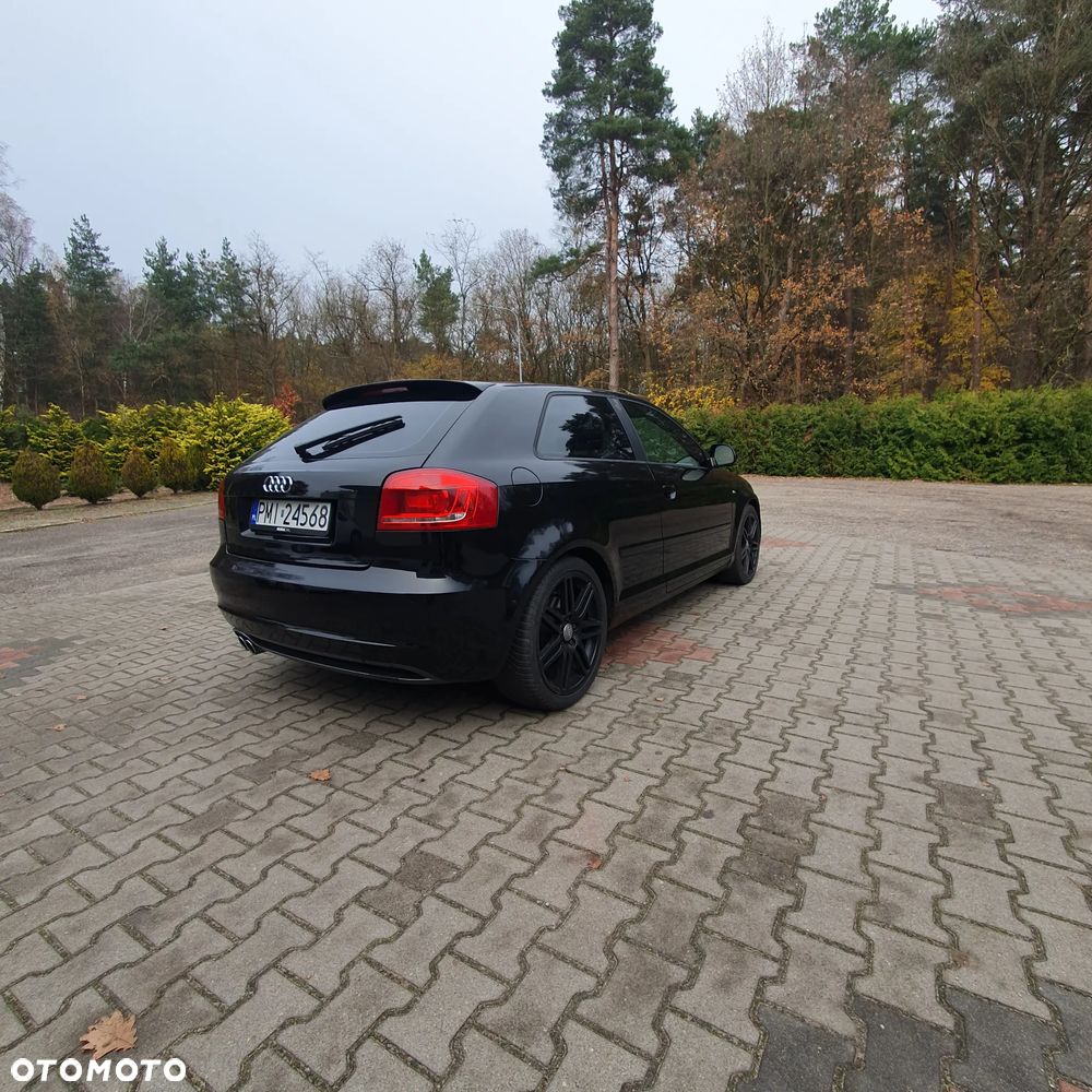 Audi A3 3-drzwiowe 2.0 TDI DPF quattro S line Sportpaket - 23