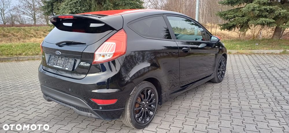 Ford Fiesta 1.0 EcoBoost S&S ST-LINE Red - 4