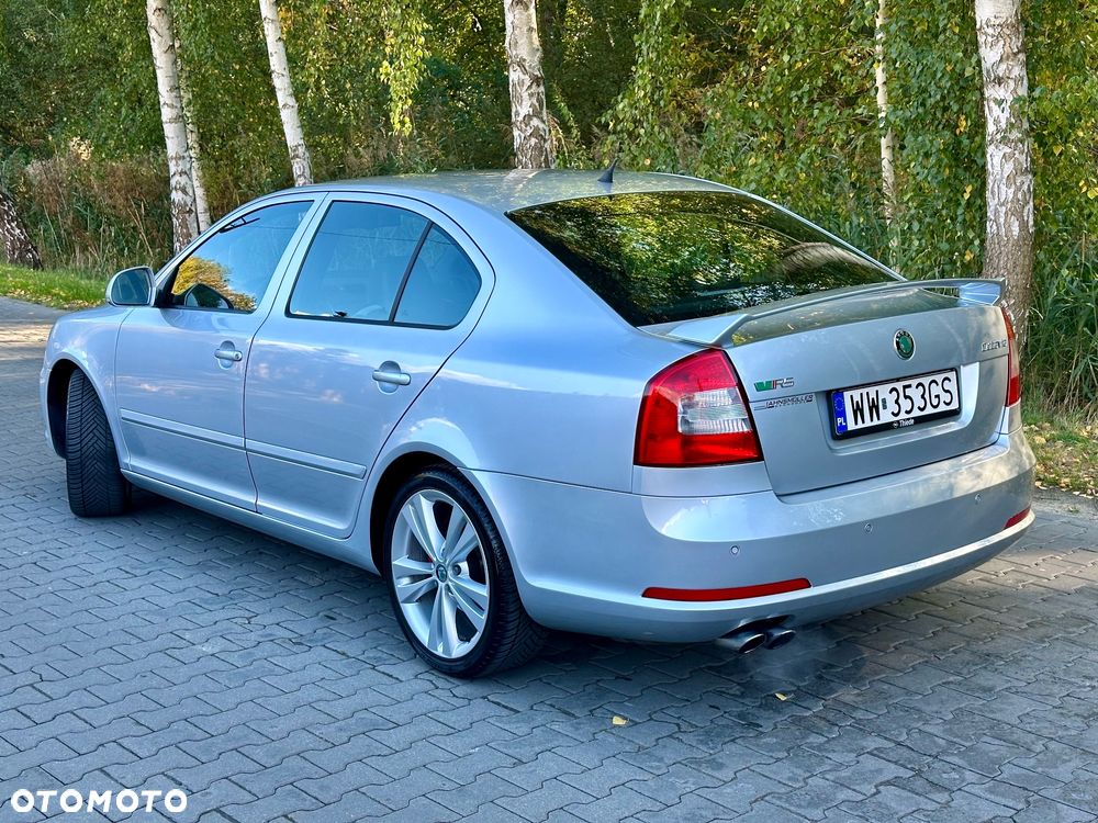 Skoda Octavia DSG RS - 4