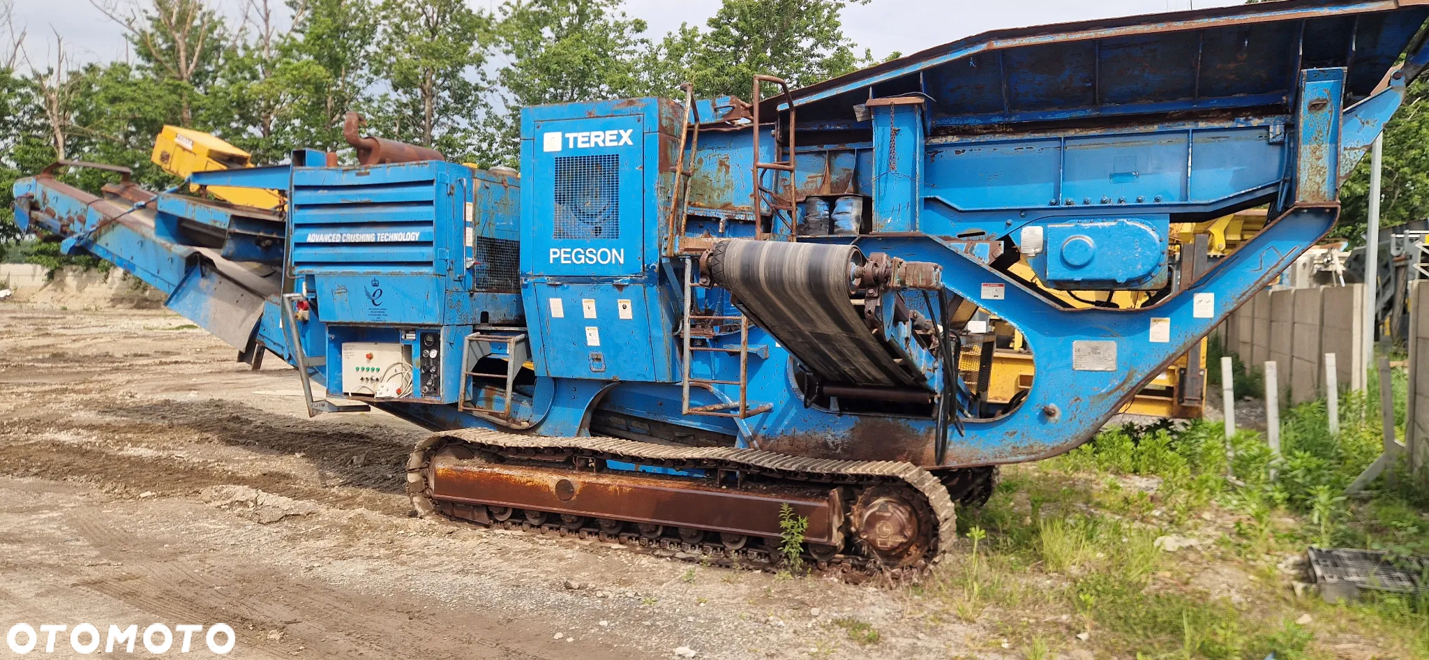 Terex METROTRAK - 8