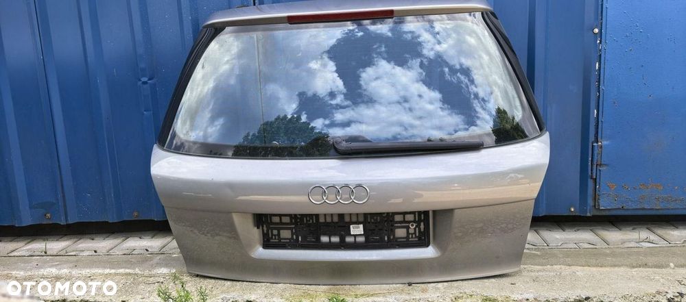 TYLNA KLAPA BAGAŻNIKA TYŁ KOMBI AUDI A4 B6 MAŁYSZ LY7Q - 1