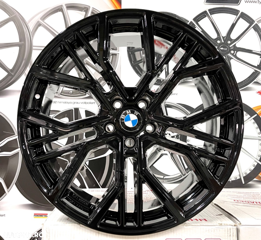 Jante Bmw X5 new, X6 new, doua lățimi , 20 inch, noi - 5
