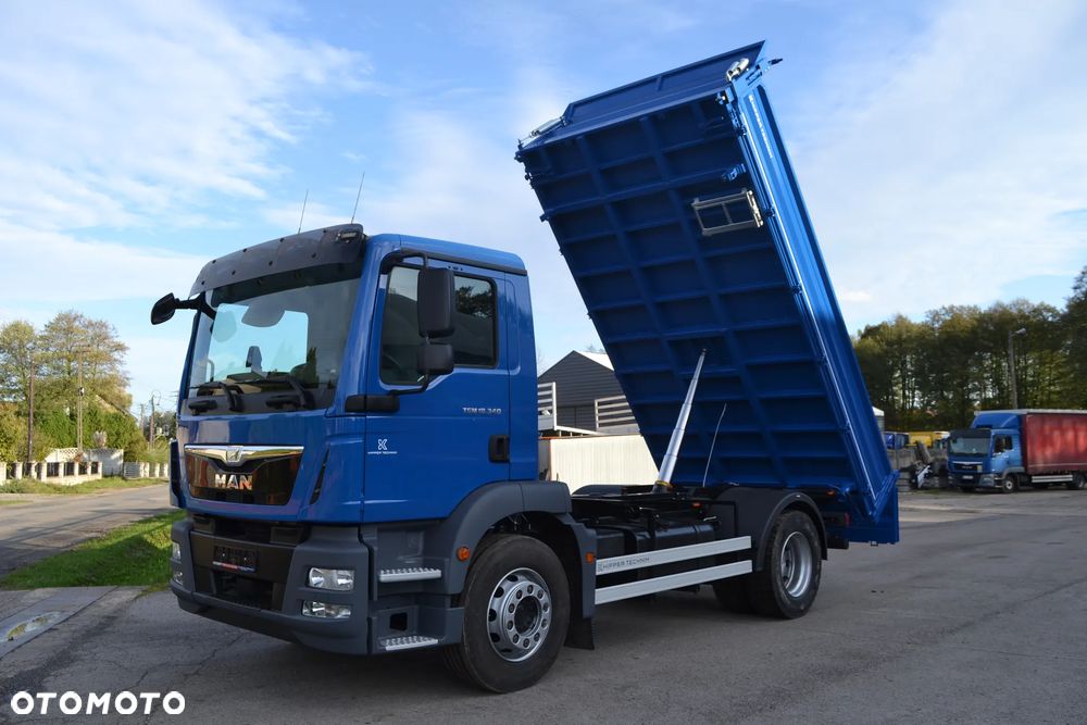 Volvo FM FL FE PRODUCENT WYWROTEK Nowy 3-stronny WYWROT KIPER WYWROTKA Zabudowa HDS Hakowce - 6