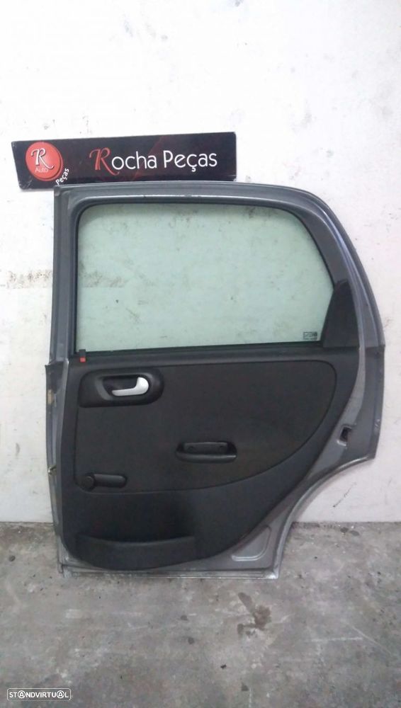 Porta Trás Dto Opel Corsa C (X01) - 4