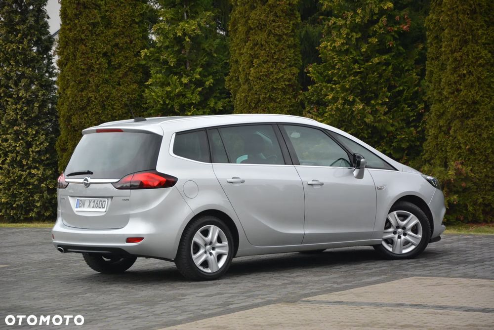 Opel Zafira 2.0 D Automatik 130 kW Edition - 20
