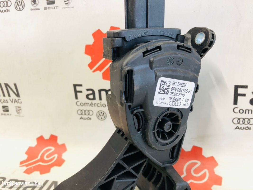 Pedal Acelerador AUDI A6 C7 / Ref: 8K1723523 - 2