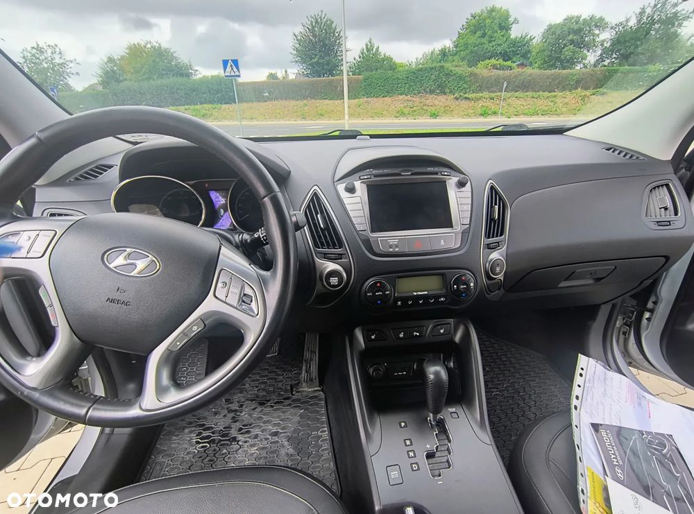 Hyundai ix35 2.0 CRDi Comfort 4WD - 23