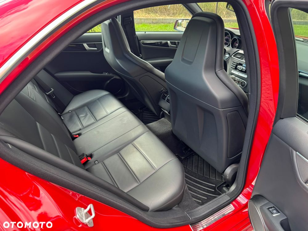 Mercedes-Benz Klasa C 63 AMG AMG SPEEDSHIFT MCT Edition 507 - 6